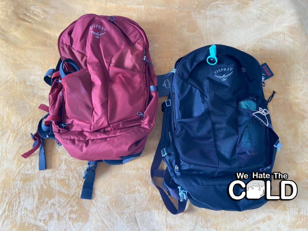 osprey farpoint & fairview 40 carry on bag
