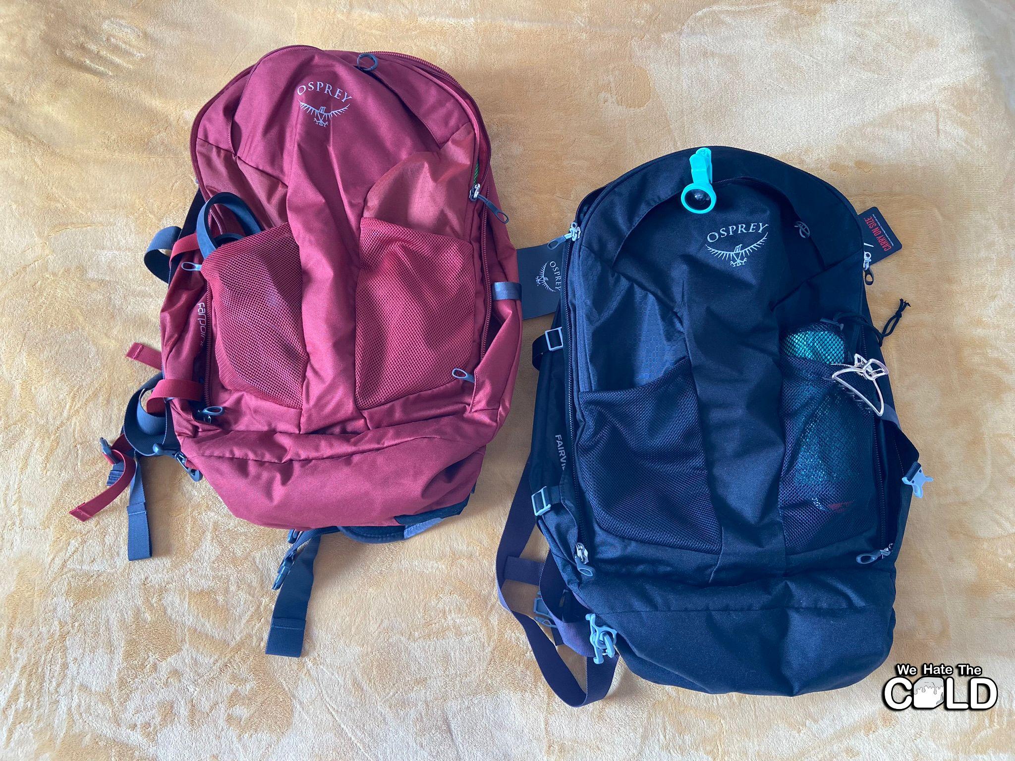 osprey farpoint and fairview 40 one bag