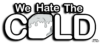 we hate the cold logo