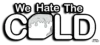 we hate the cold logo