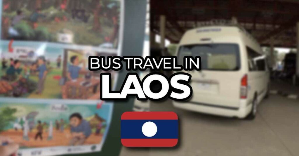 buses laos