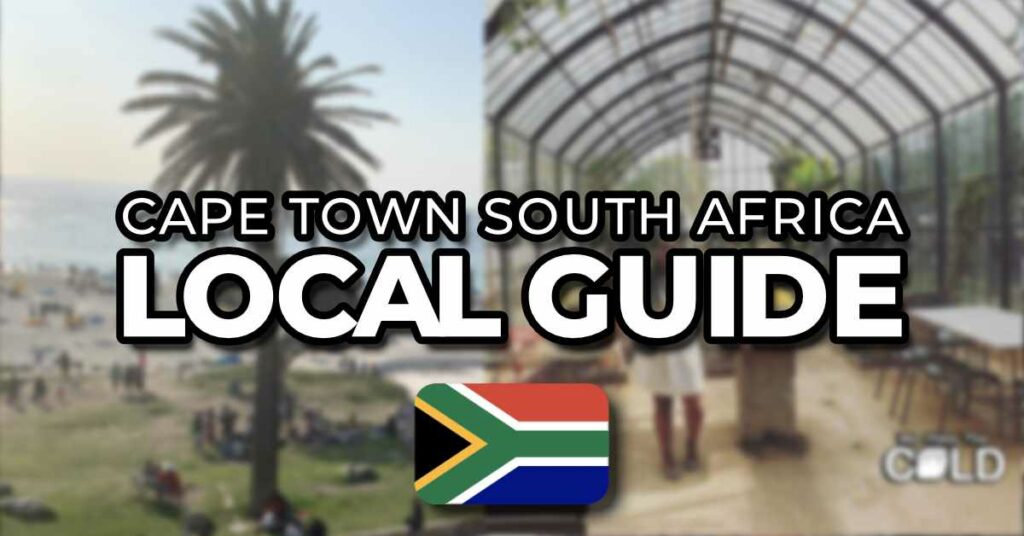 cape town guide south africa