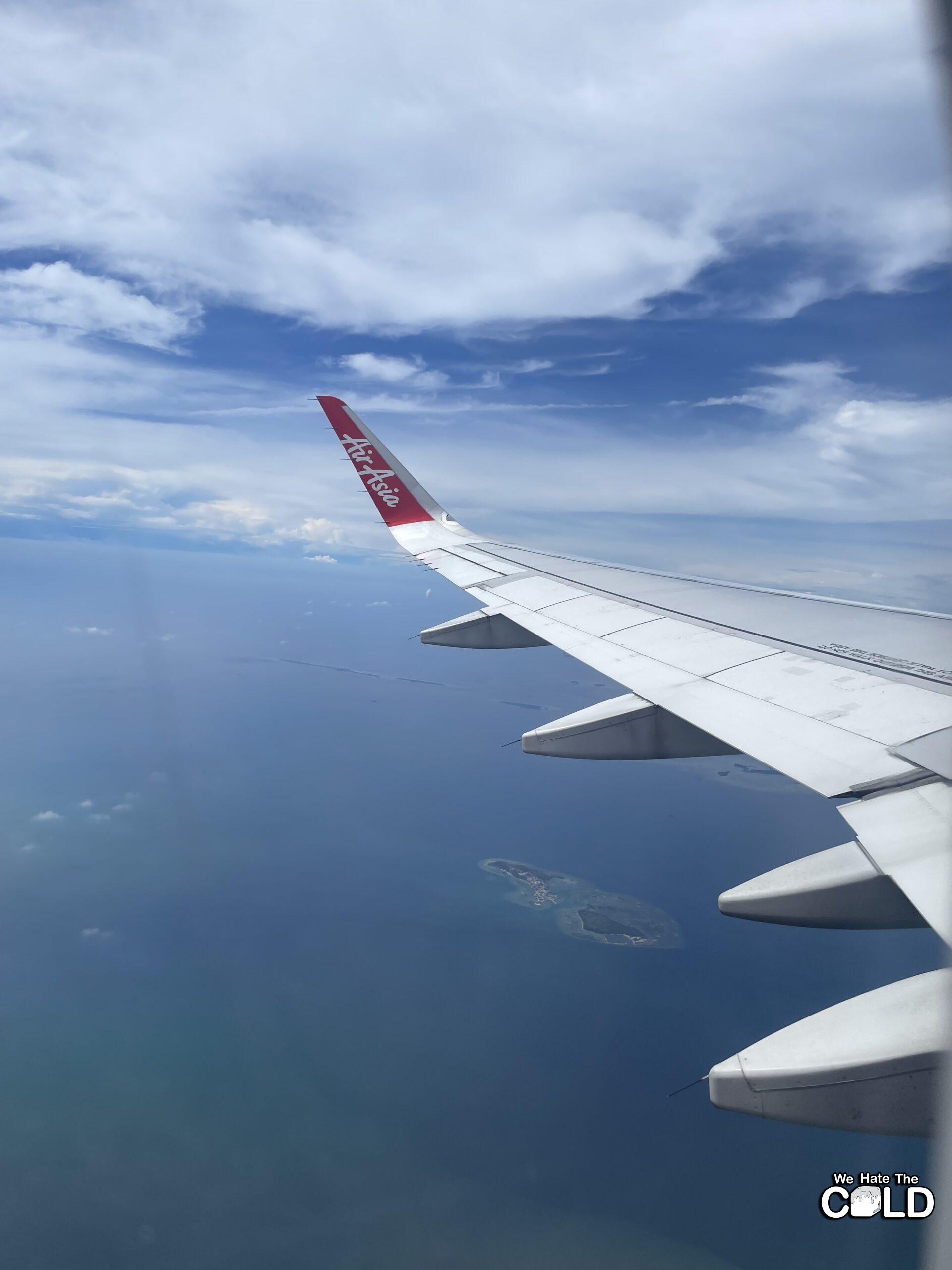 air asia flight to indonesia