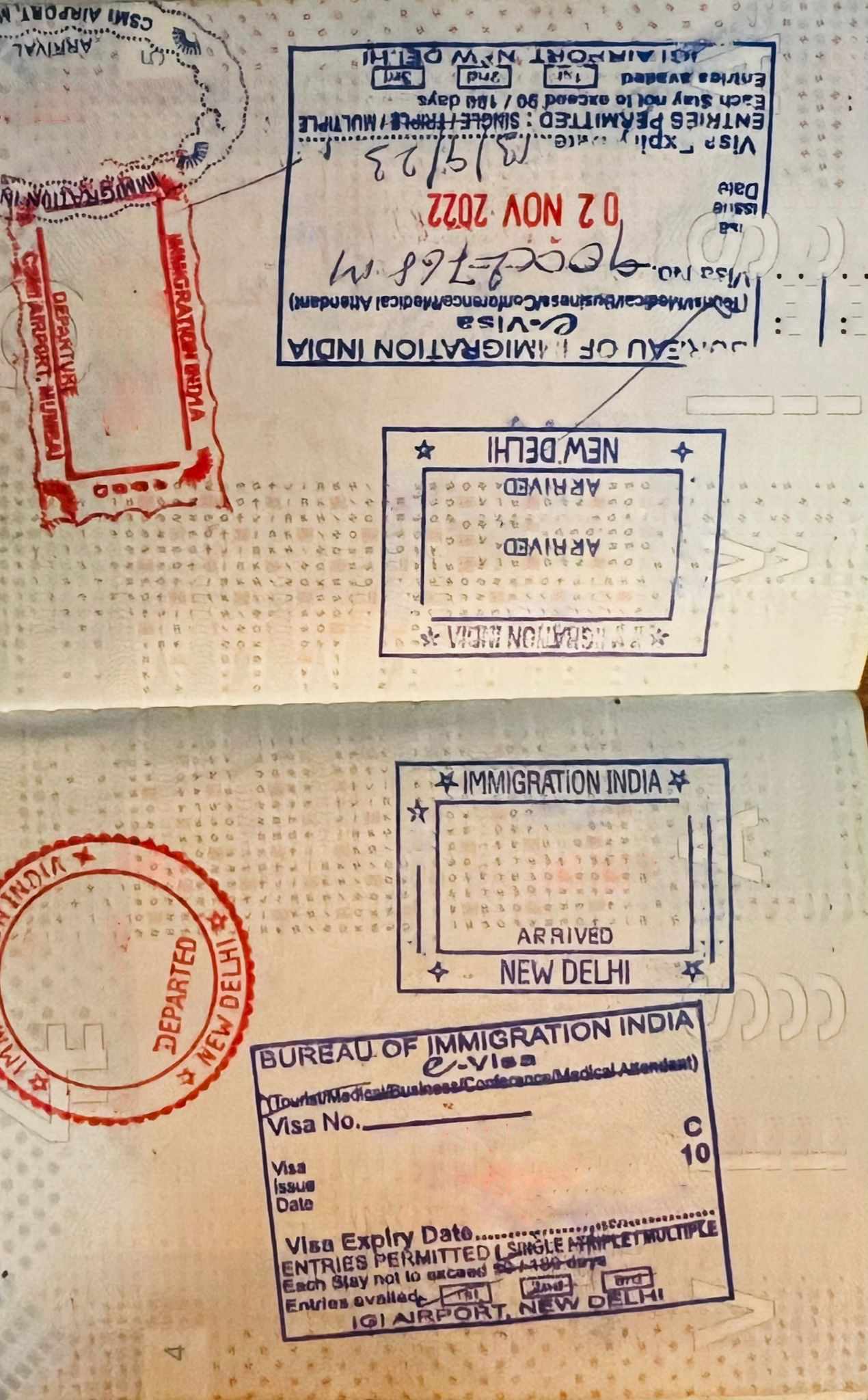 india tourist visa