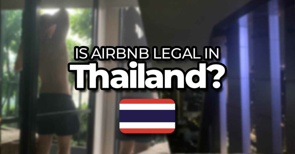 is airbnb legal in thailand