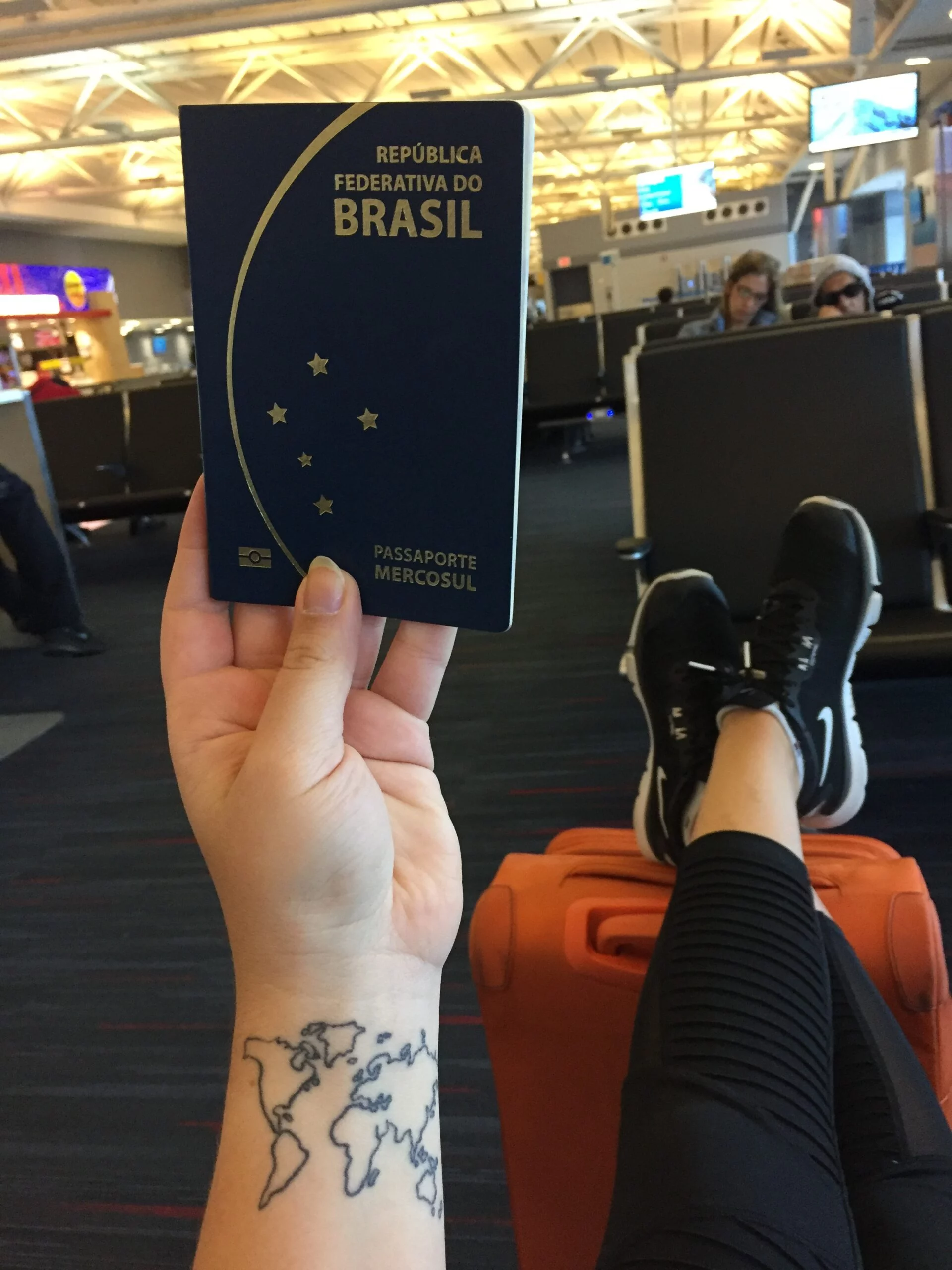 solo travel brazil