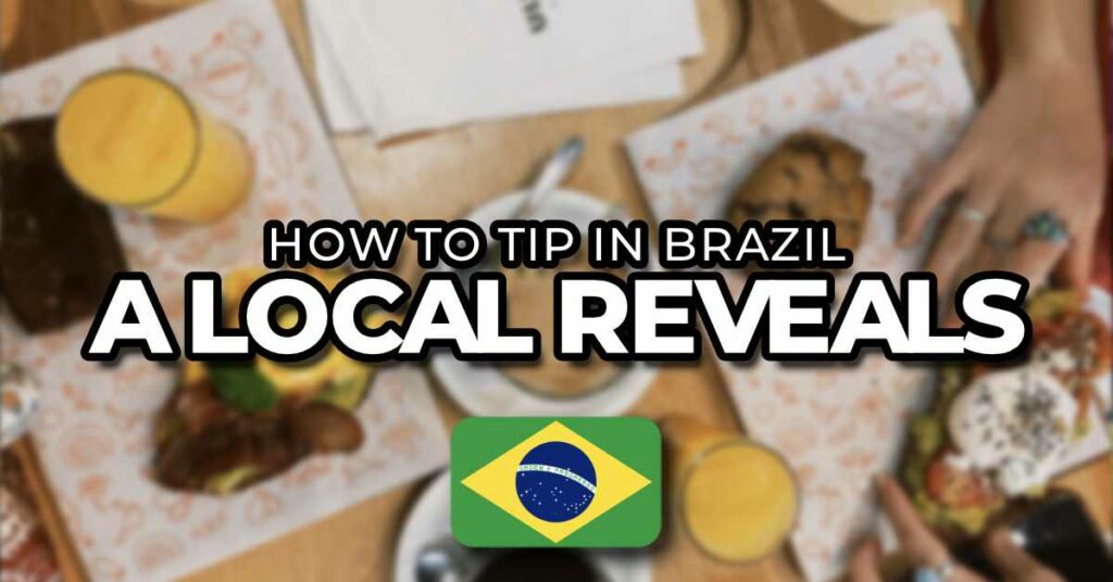 tipping in brazil
