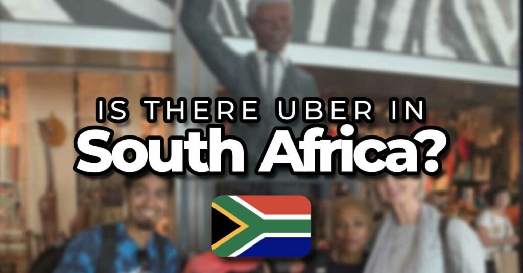 uber in south africa