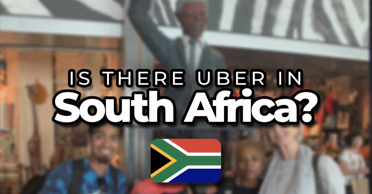 Uber in South Africa (And Alternatives) (September 2024)