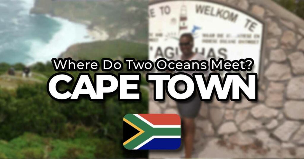 where do the two oceans meet cape town