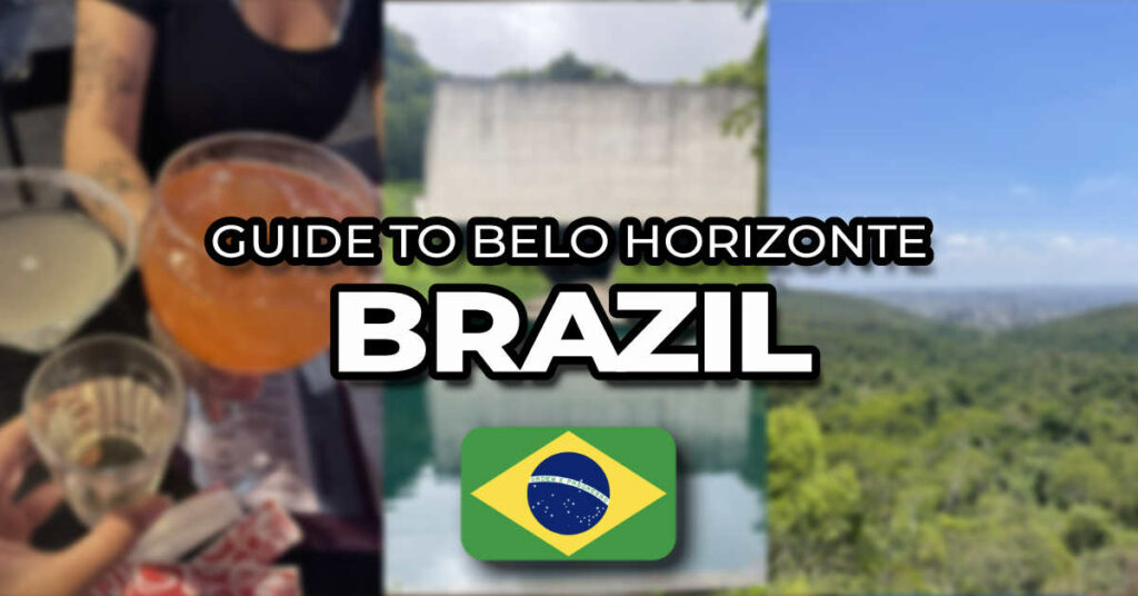 belo horizonte travel guide brazil