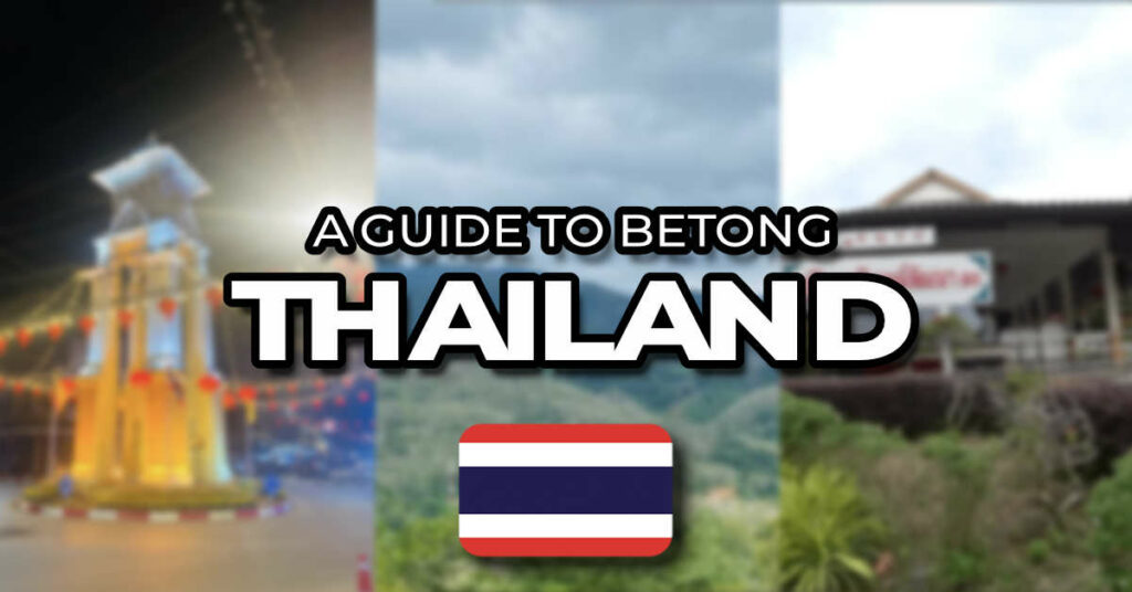 betong thailand guide