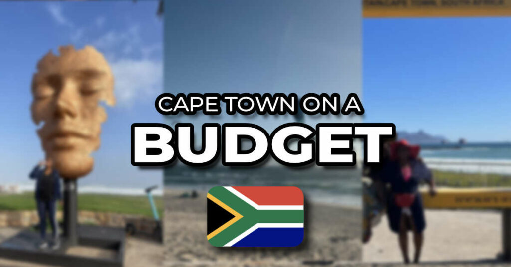 cape town on a budget