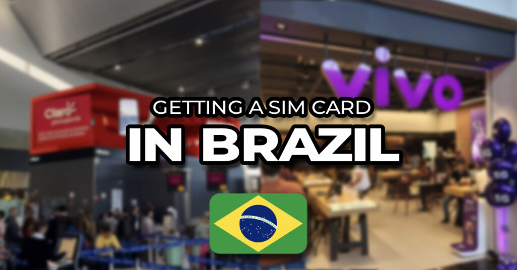 getting sim card brazil