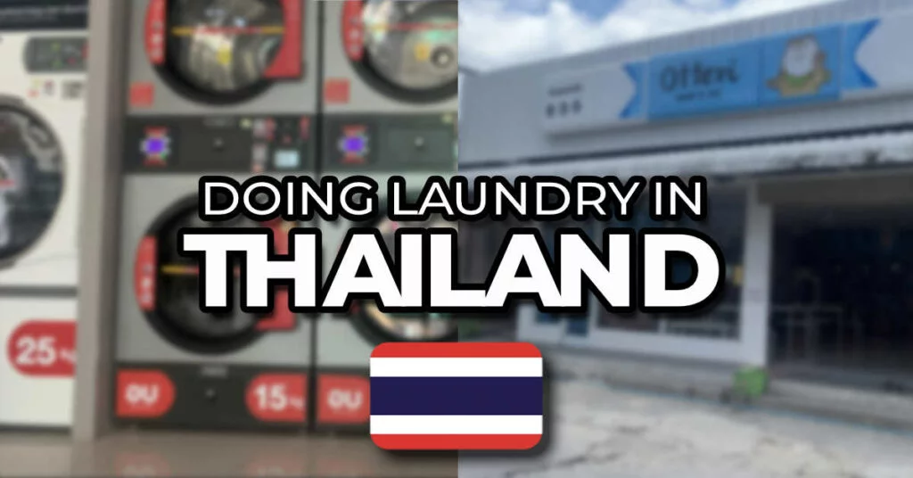 laundry in thailand