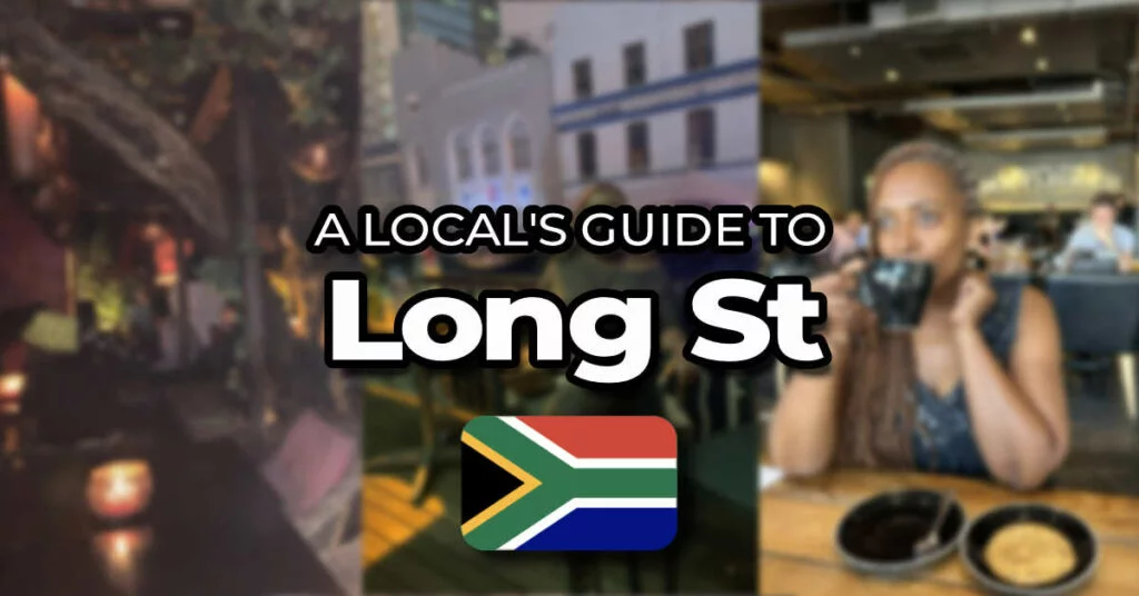 long street cape town guide