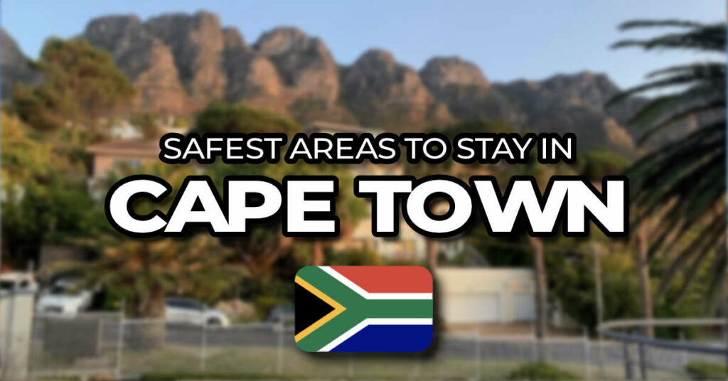 safest areas in cape town