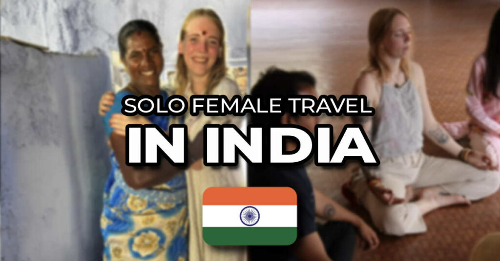 solo female travel india