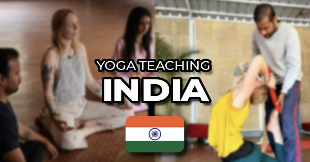 yoga teaching india