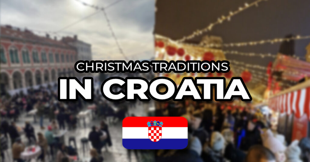 christmas traditions croatia