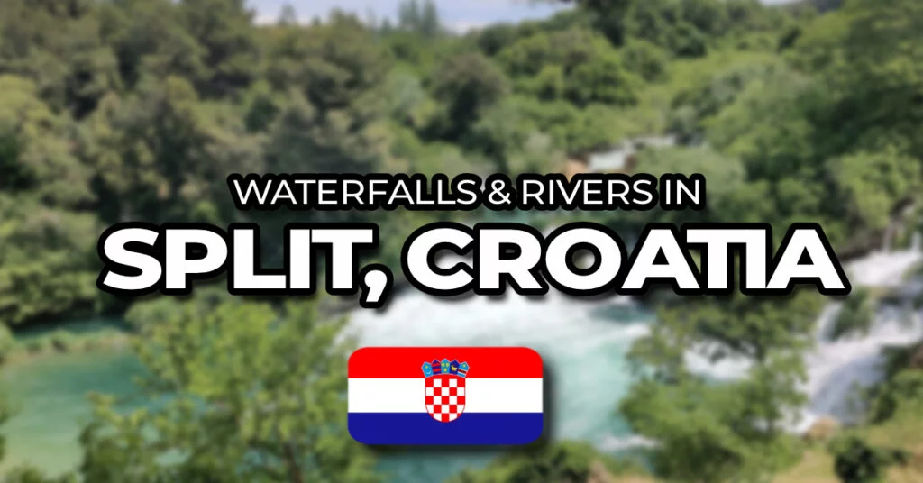 waterfalls split