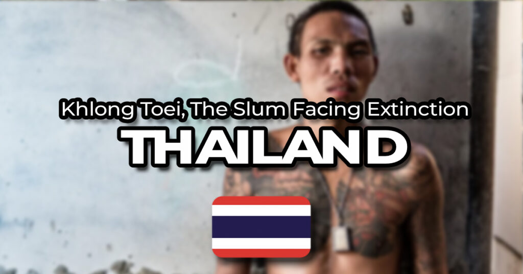 khlong toei slum thailand