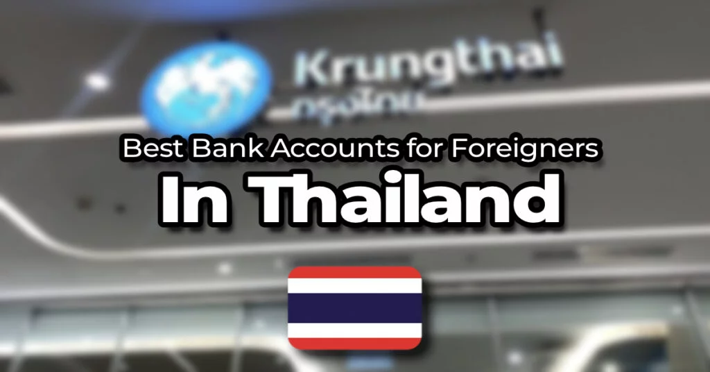 best bank account thailand